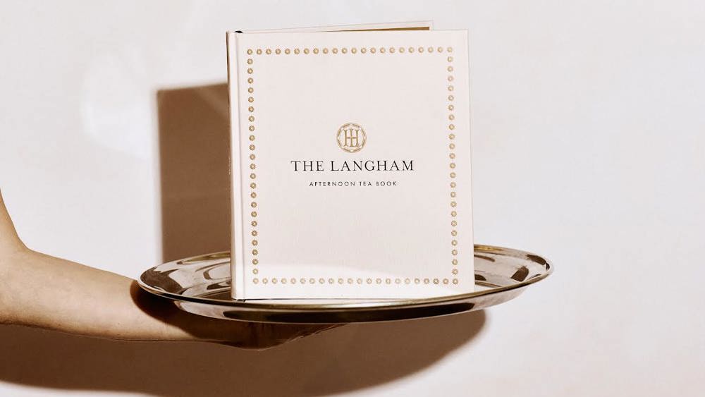 The Langham Afternoon Tea Book