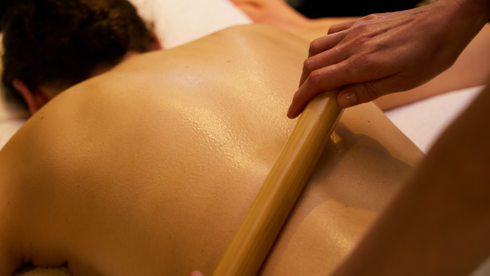 Signature Full Body Deep Tissue Bamboo Massage (90 mins)