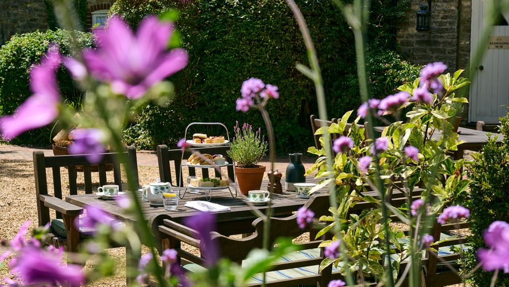 Champagne Afternoon Tea for 2