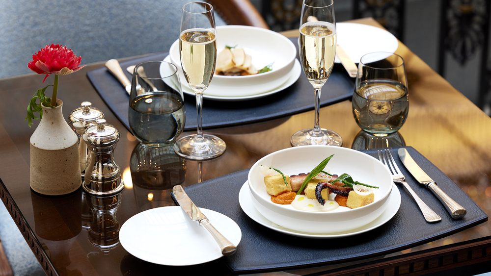 Champagne Lunch or Dinner at The Lanesborough Grill for Six