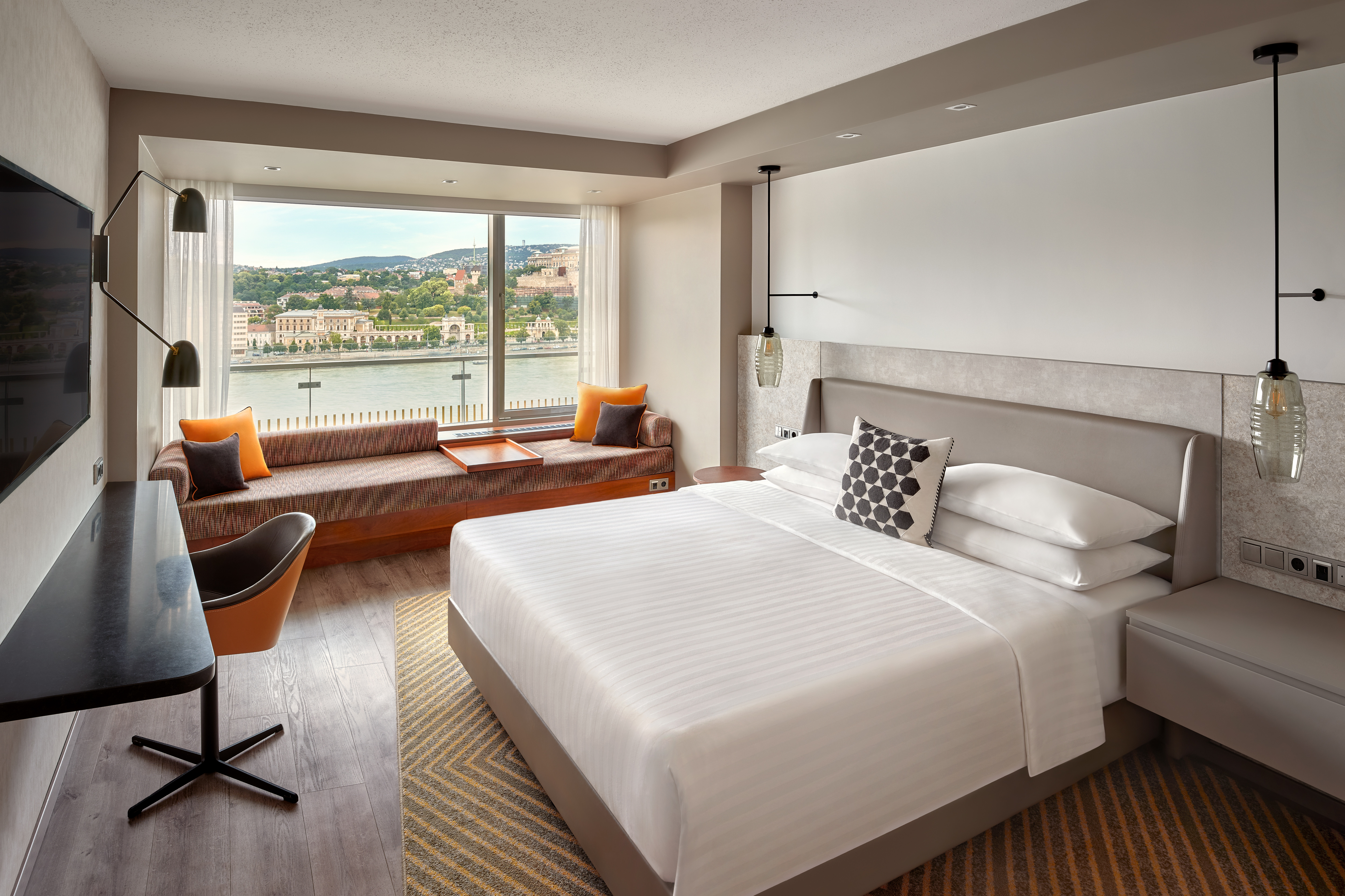 Unparalleled view- Marriott hospitality