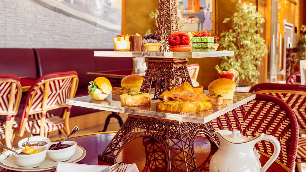 La Parisienne High Tea