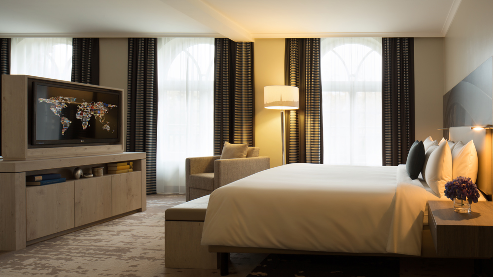 1 Übernachtung Studio Suite Kingbed & Frühstück