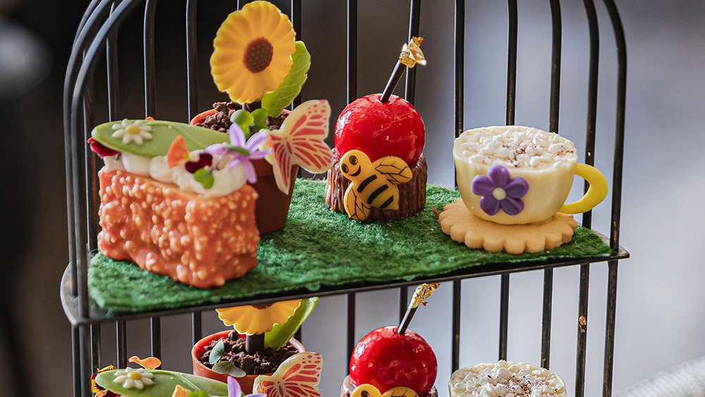 Sparkling Botanical Afternoon Tea for Two