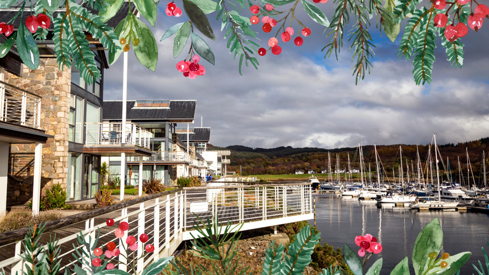 Tis the Season! £250 to spend at Portavadie