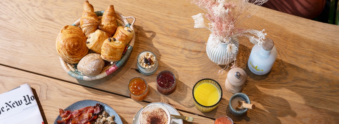 5-stars Breakfast for 1