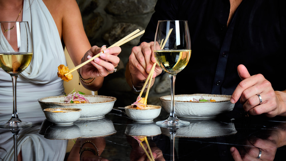 Omakase Experience with Wine Pairing for Two