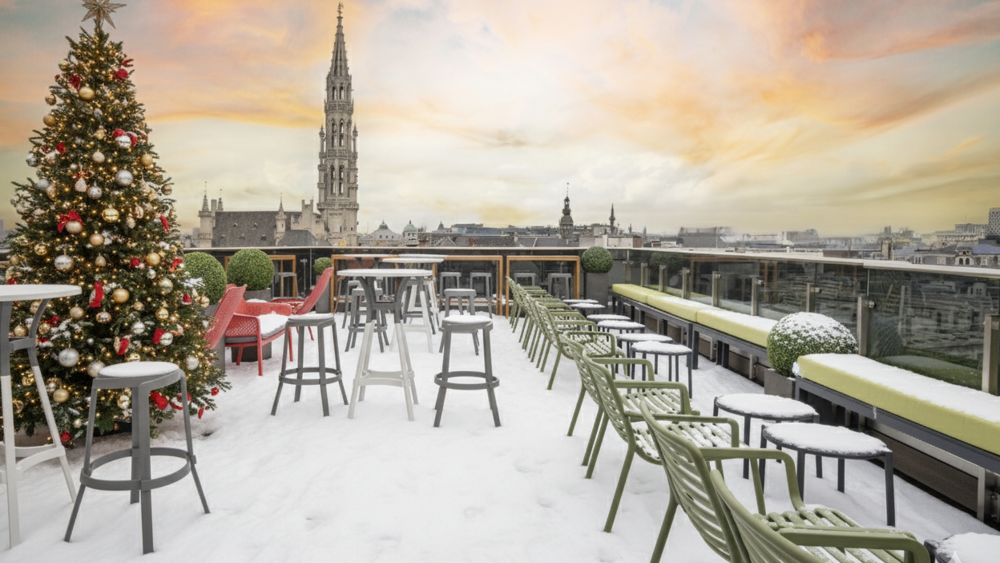 Drinks above Brussels - For Two
