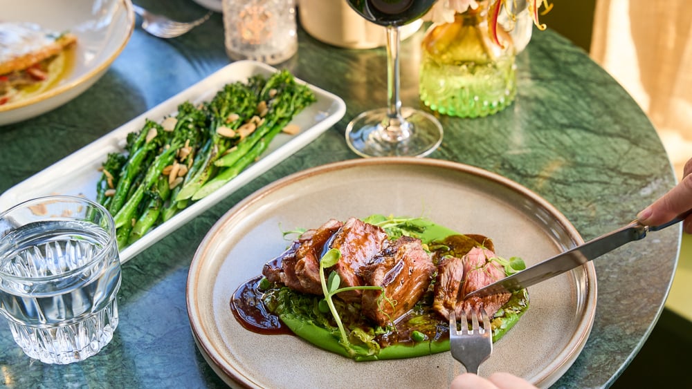 3-Course Lunch Or Dinner At 1665 - For Five