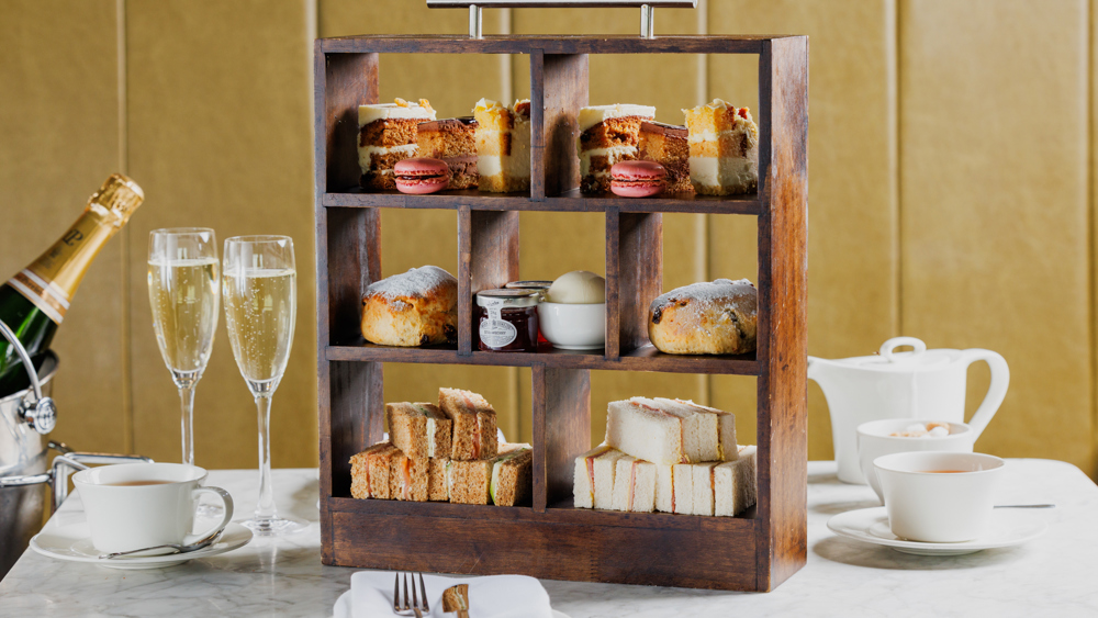 Champagne Afternoon Tea for Four