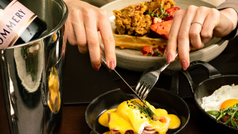 CHRISTMAS BRUNCH @ THE MARKET - DECEMBER 25