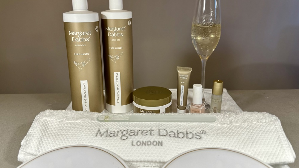 Margaret Dabbs Ultimate pedicure