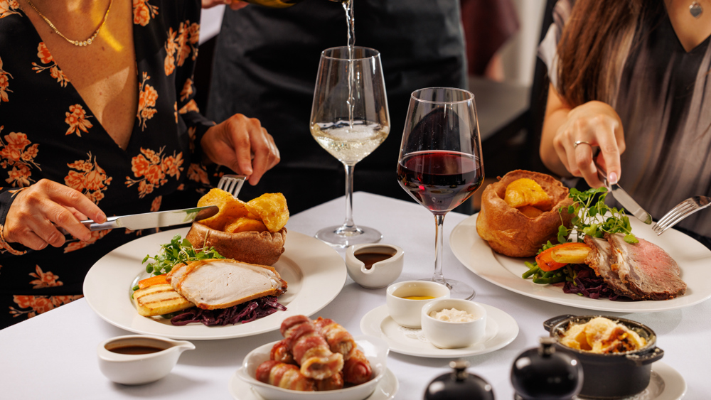Three Course Sunday Roast for Two