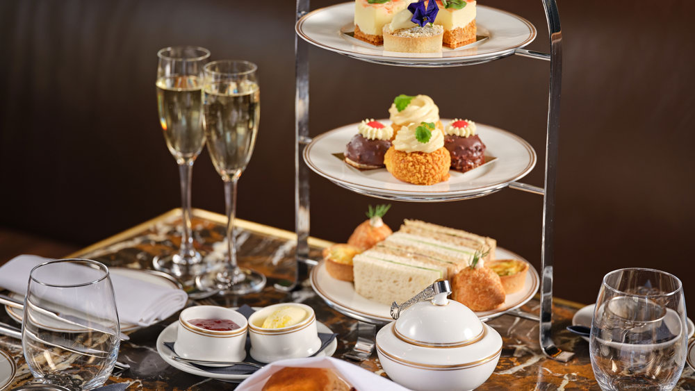 RAILS' Afternoon Tea with Champagne for Two