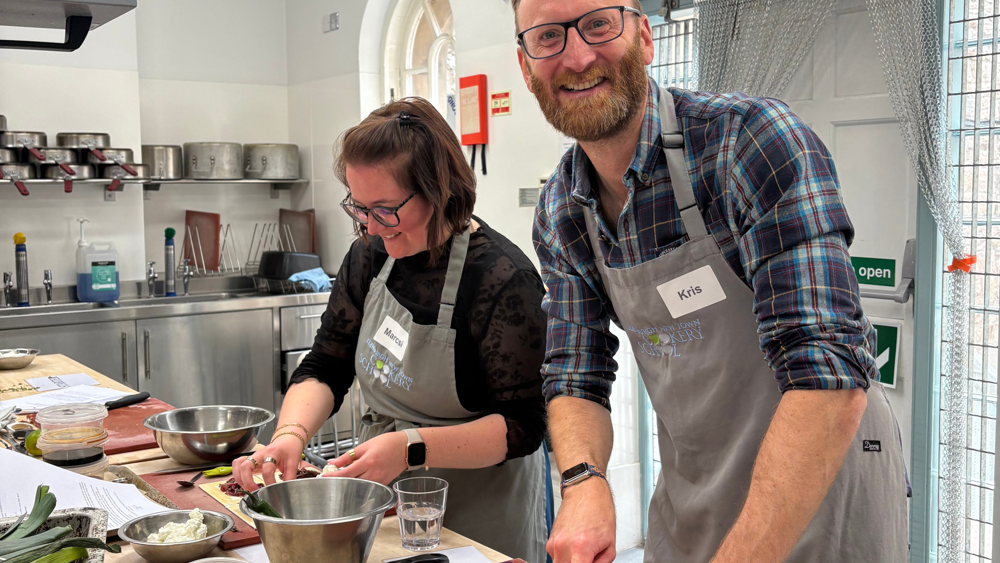 Half Day Cookery or Bakery Class For Two