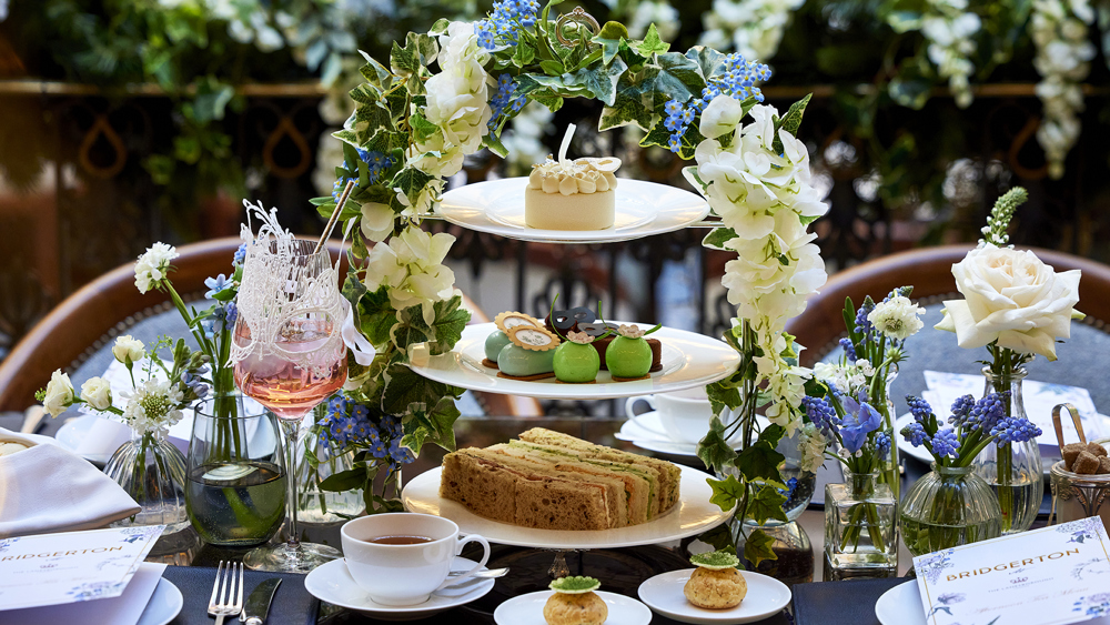 Champagne Afternoon Tea at The Lanesborough for Four