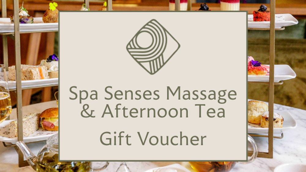 Spa Senses Massage and Afternoon Tea