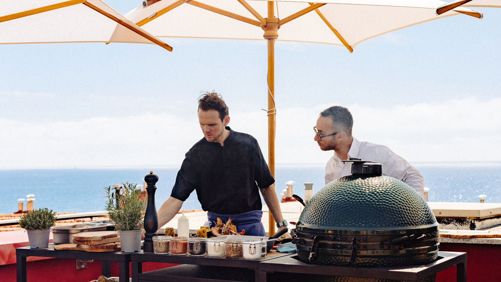 Sunday Grill on the Roof !