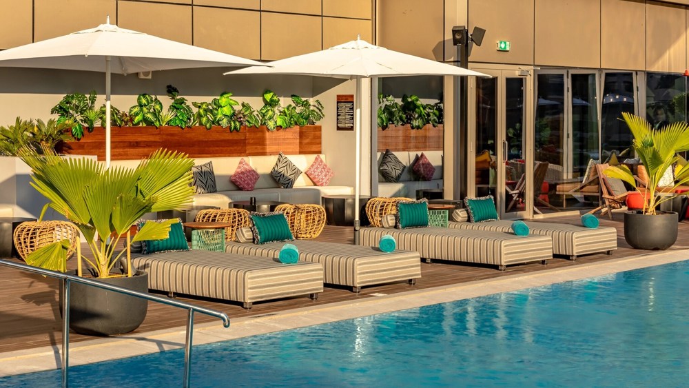 Lunch at Lah Lah with Pool Access for Two