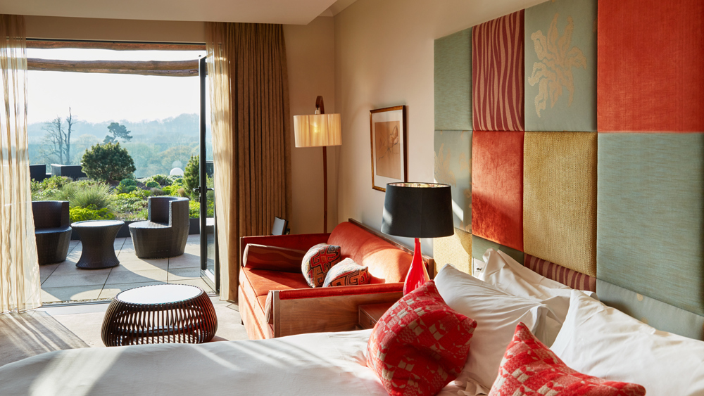  A two night weekend stay for two in a Spa Suite at Ockenden Manor