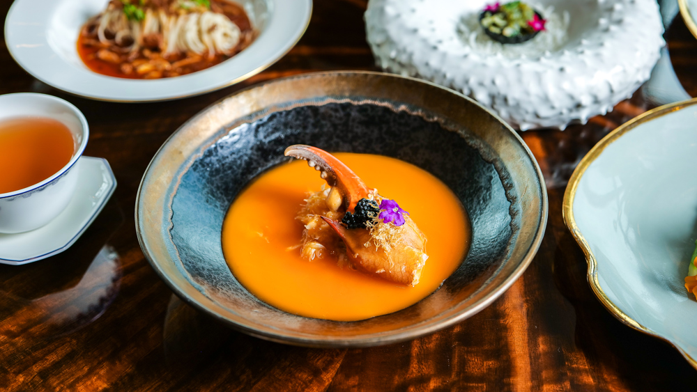 T'ang Court Signature Set Menu for 2 (Two) Persons