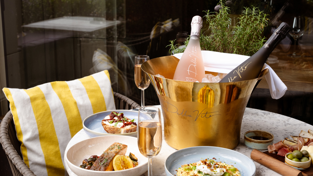 Free-Flowing Prosecco Weekend Brunch