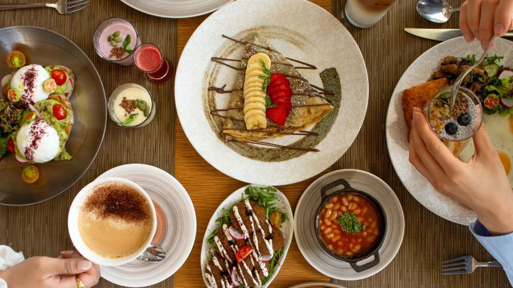 Breakfast Buffet at Le Colonial