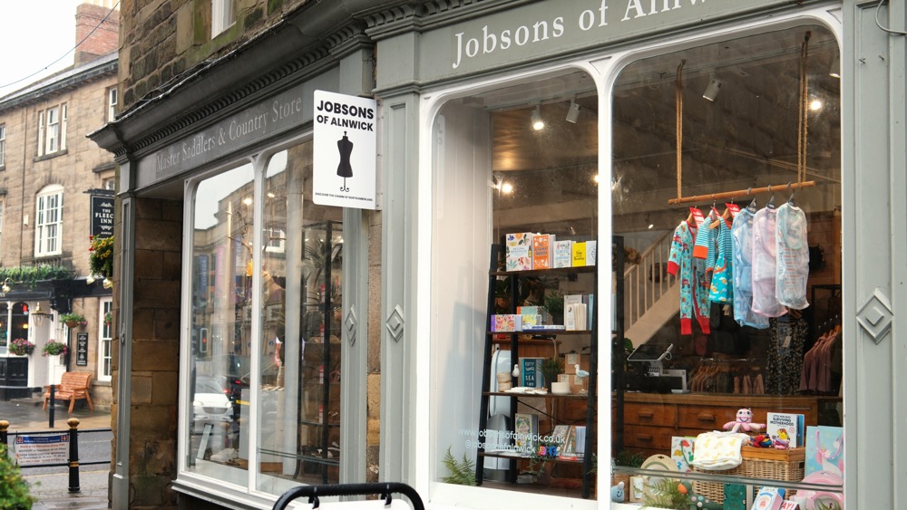 Exceptional Shopping Experience with Jobsons of Alnwick
