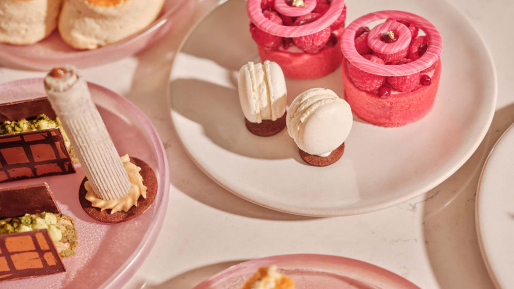 Battersea Inspired Afternoon Tea at Perola for Two