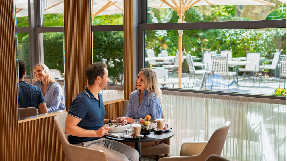 Kaffee & Kuchen Genuss für Zwei im Sheraton Grand Salzburg