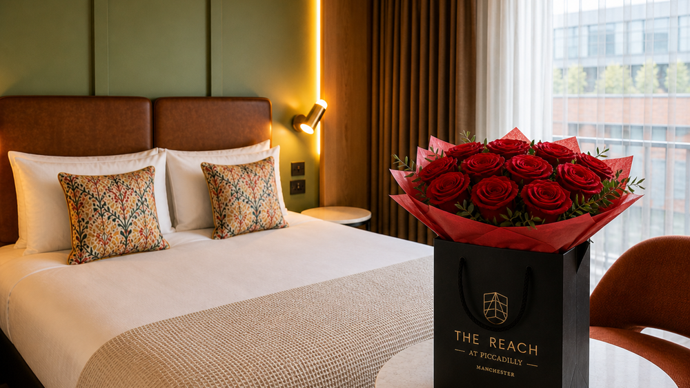 Twelve Red Roses