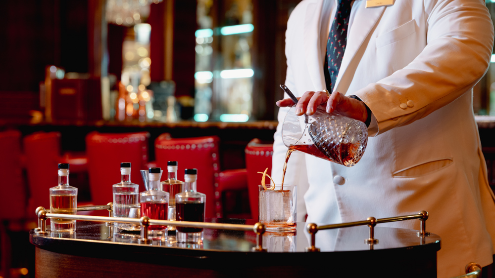 The Negroni Trolley Experience