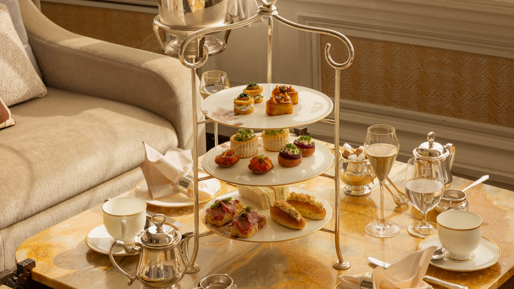 Champagne Afternoon Tea for Two
