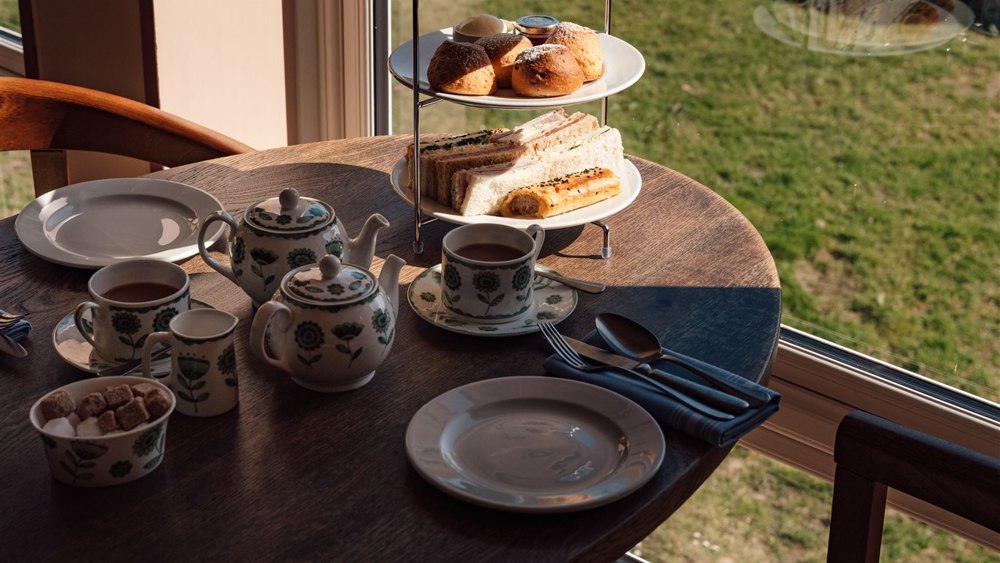 Afternoon Tea for 3
