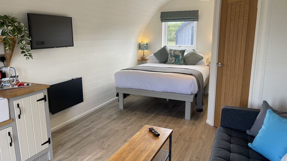 Midweek Overnight Stay in a Portavadie Cabin