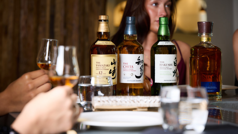 Japanese Whisky Masterclass for Two