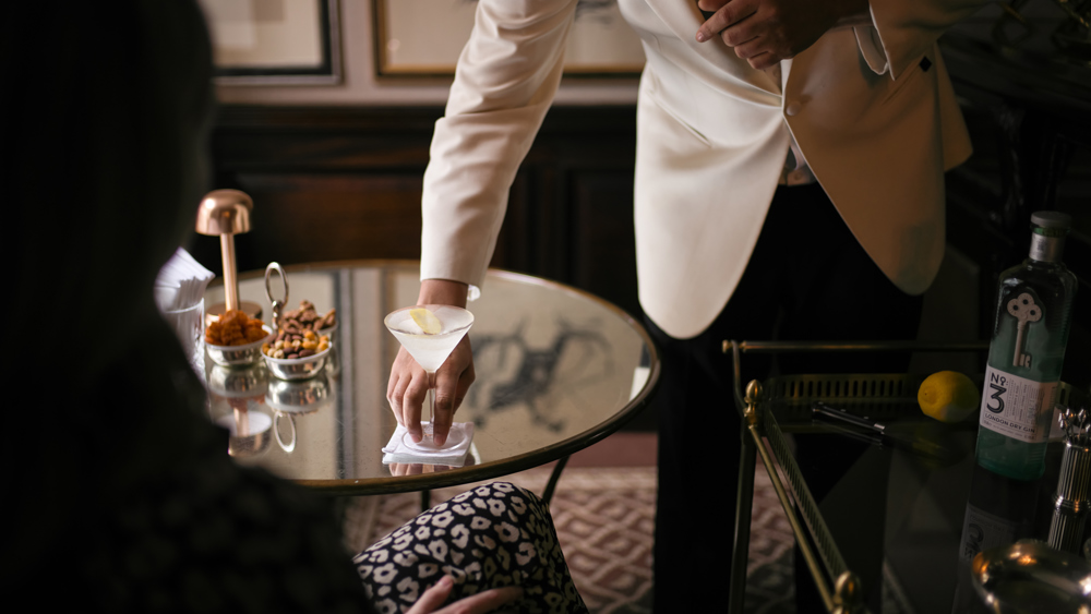 The Classic Martini Experience for two