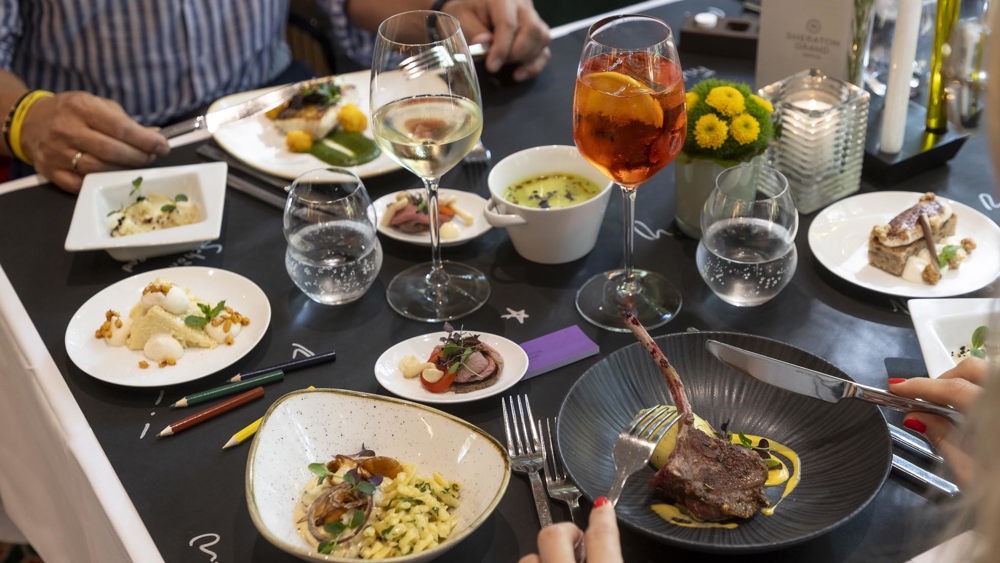 Ein kulinarisches Abenteuer – FRID*EX Dinner im Restaurant Mirabell