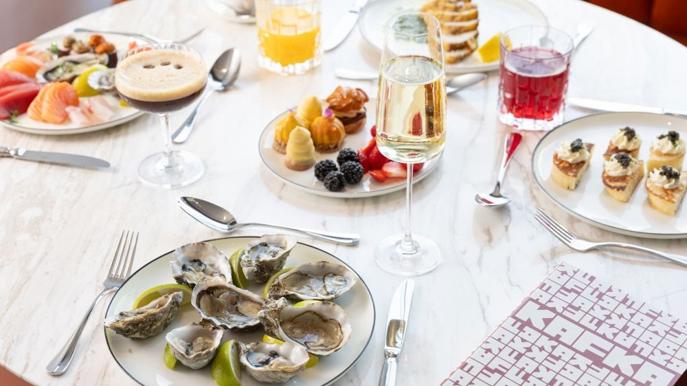The Fairmont Brunch - Celebration