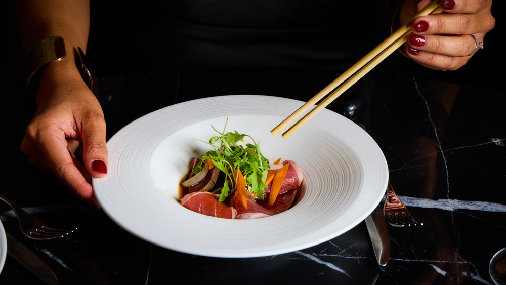 Omakase Experience with Wine Pairing for Two