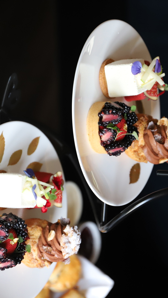The Grand Afternoon Tea for four