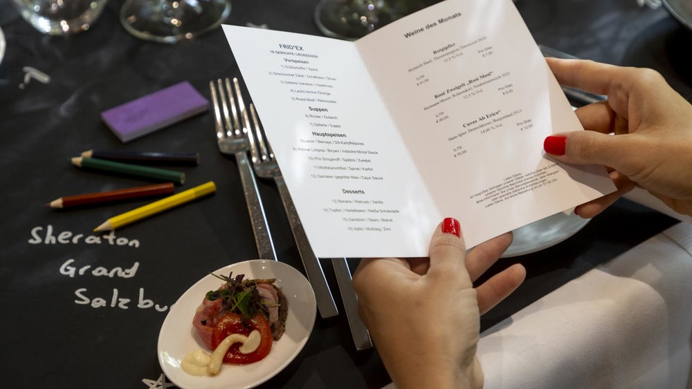 A Culinary Adventure – FRID*EX Dinner for Two at Restaurant Mirabell