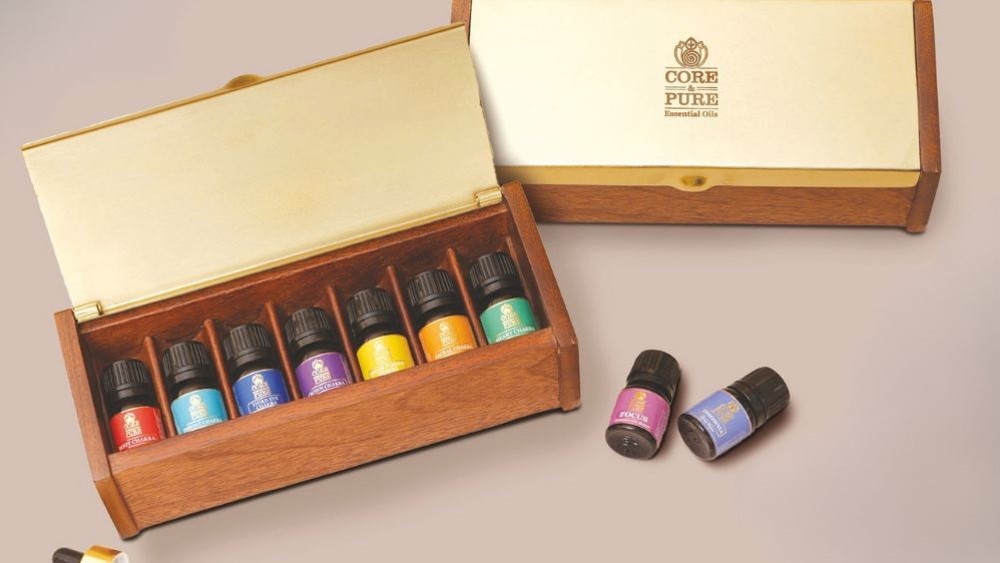 Chakra Oil Gift Set