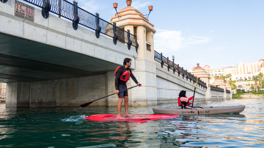 The Pearl Kayaking Experience