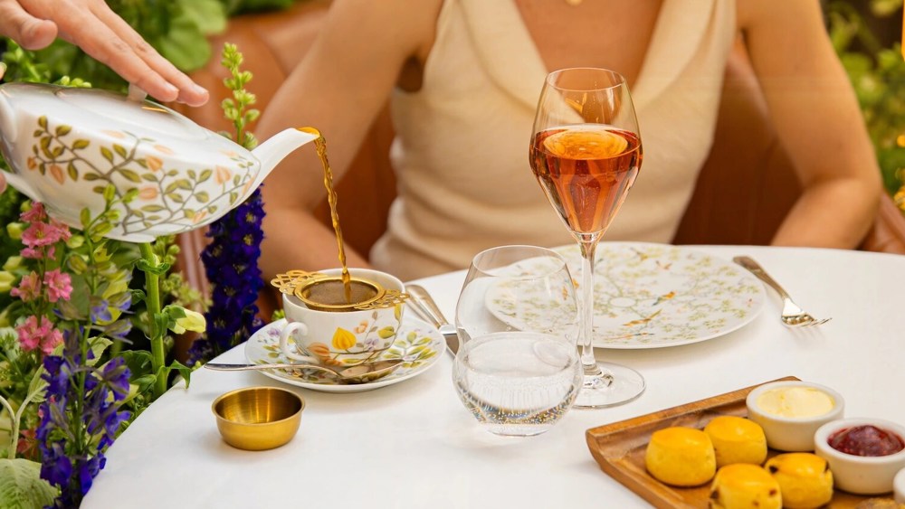 Afternoon Tea with Champagne for One