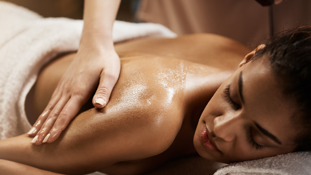 Signature half body massage - 40 minutes