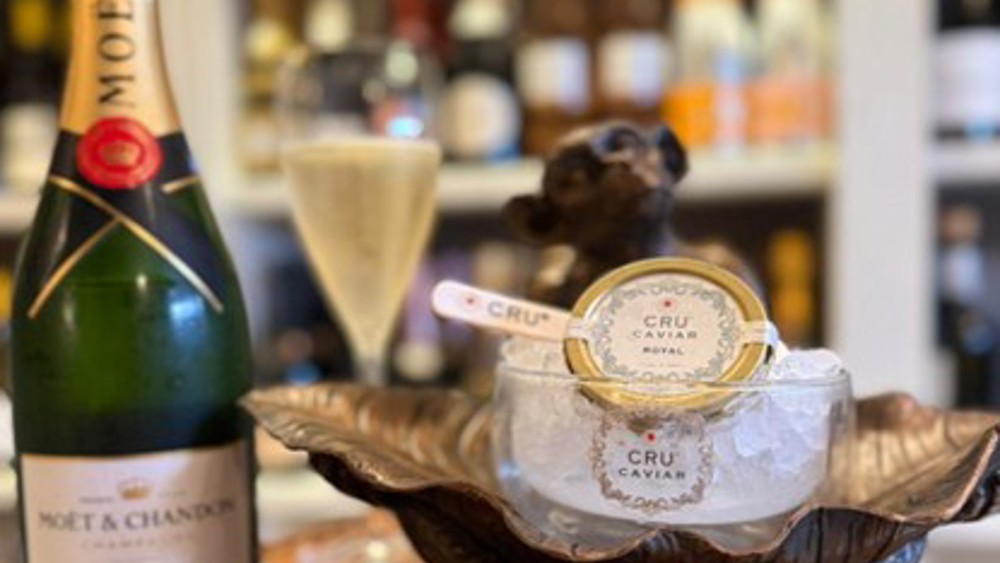Champagne & Caviar for Two