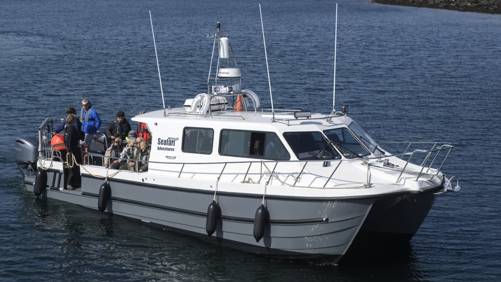 Day Tour - Iona, Staffa & Puffin Colony