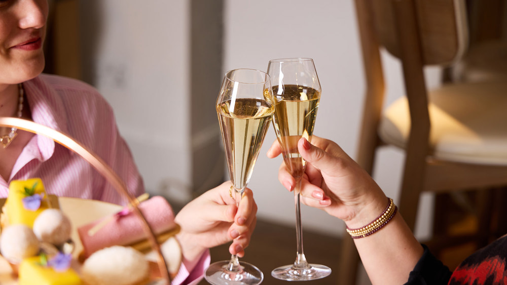 Champagne Afternoon Tea for One