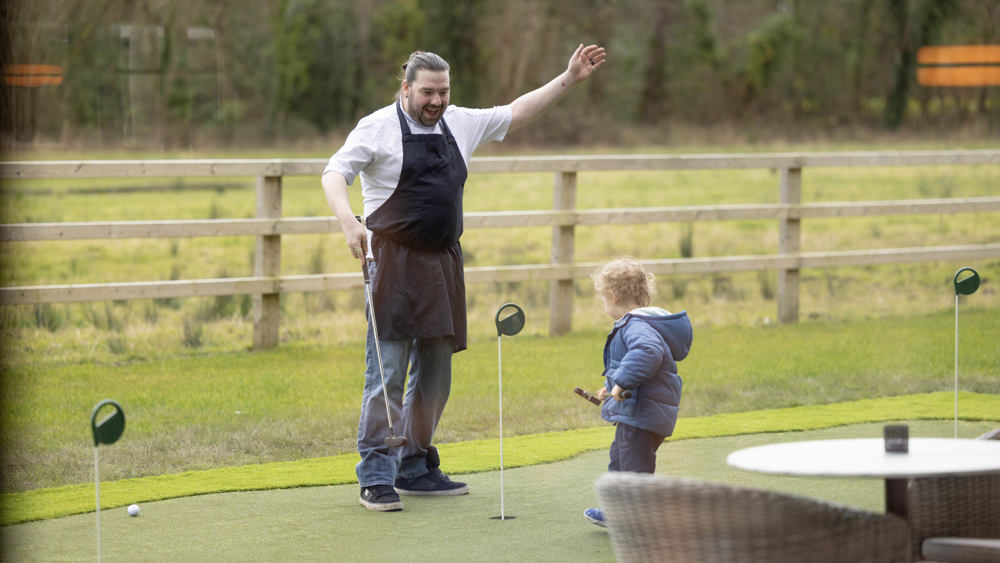 Full Swing at The Club (Palmerstown Golf Club)